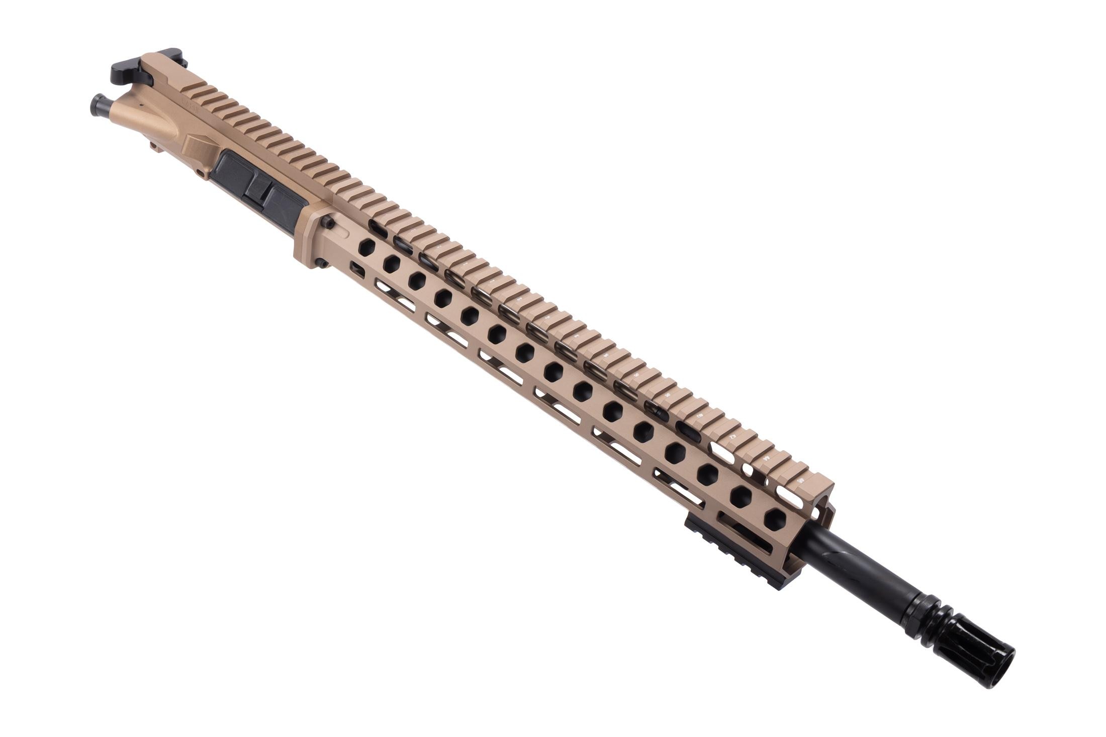 LaRue Tactical 5.56 Match Grade AR-15 Complete Upper - FDE - 16.1"